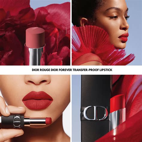 dior ambitious matte lipstick swatches|Dior forever transfer proof lipstick.